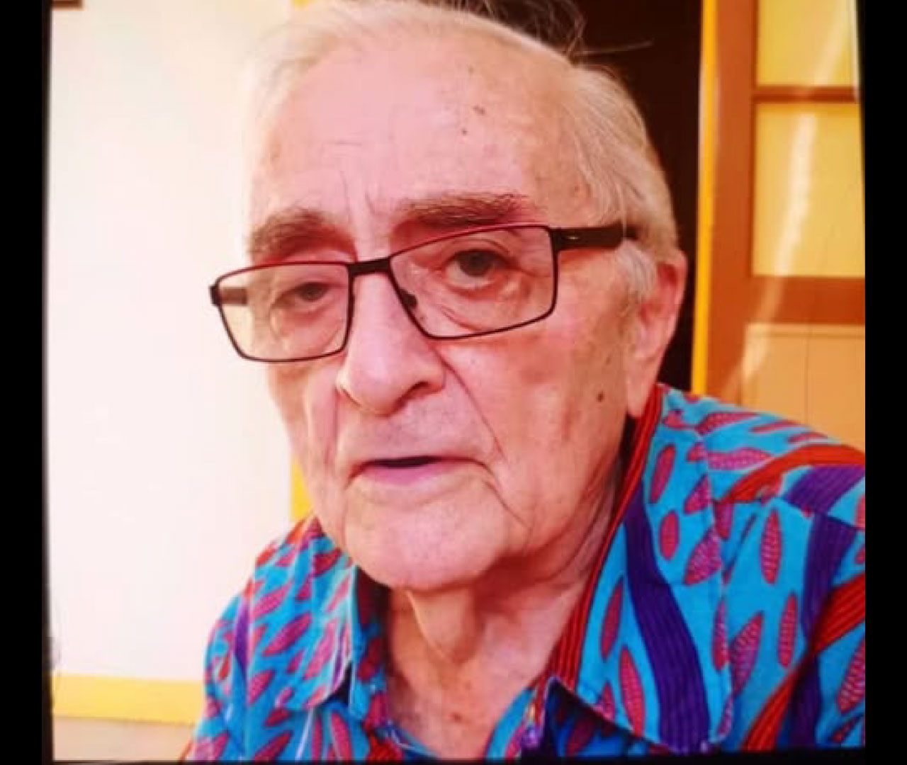 Père Michel Guimbaud, fondateur de l'AMNDP